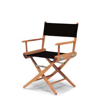 Show details for Chair - Directors - Low / Regular Wood Picture of Chair - Directors - Low / Regular Wood