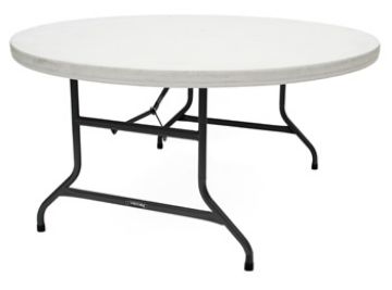 Show details for Table - 5’ Round Dining Picture of Table - 5’ Round Dining