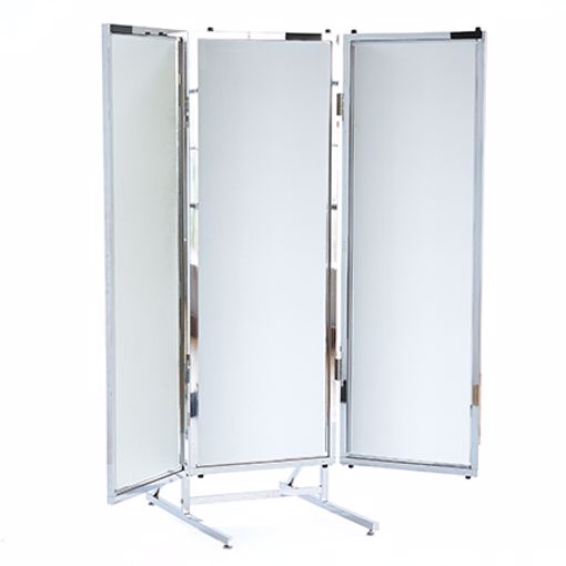 Picture of Wardrobe Mirror - 3 Way