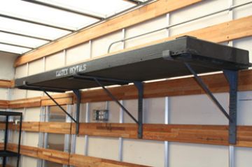 Show details for Truck Shelf - Wood 10’ Picture of Truck Shelf - Wood 10’