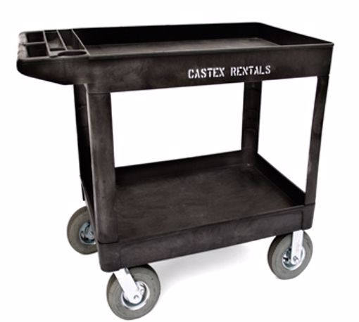 Picture of Cart - Rubbermaid cart