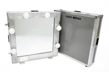 Show details for Makeup Mirror - In A Case Picture of Makeup Mirror - In A Case