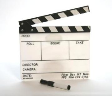 Show details for Camera Slate W/ Marker ( Clap Board) Picture of Camera Slate W/ Marker ( Clap Board)