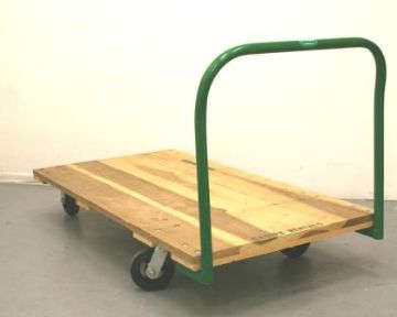 Show details for Cart - Wooden Flatbed Picture of Cart - Wooden Flatbed