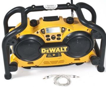 Show details for Boom Box - Dewalt Picture of Boom Box - Dewalt