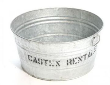 Show details for Galvanized Tubs Picture of Galvanized Tubs