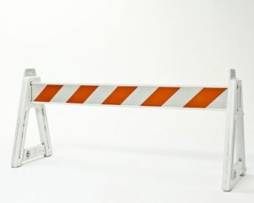 Show details for Barricades - 8’ Parade Picture of Barricades - 8’ Parade