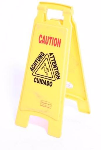 Picture of Wet Floor Sign