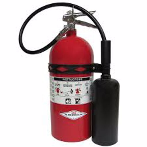 Picture of Fire Extinguisher - CO2