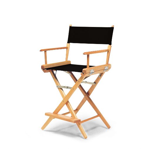 Picture of Chair - Medium Directors Wood