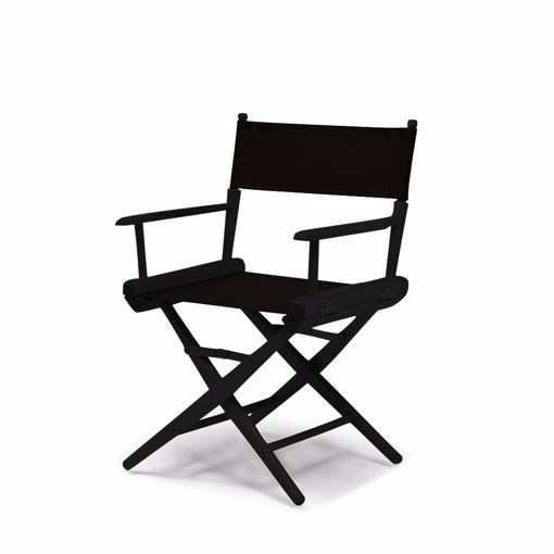 Picture of Chair - Directors - BLACK Low / Reg