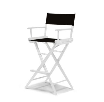 Show details for Chair - Directors Tall White Picture of Chair - Directors Tall White