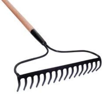 Show details for Garden Tool - Dirt Rake Picture of Garden Tool - Dirt Rake