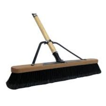 Show details for Garden Tool - Hard Push Broom Picture of Garden Tool - Hard Push Broom