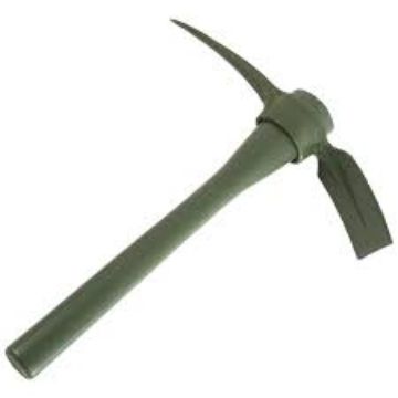 Show details for Garden Tool - Pick Axe Picture of Garden Tool - Pick Axe