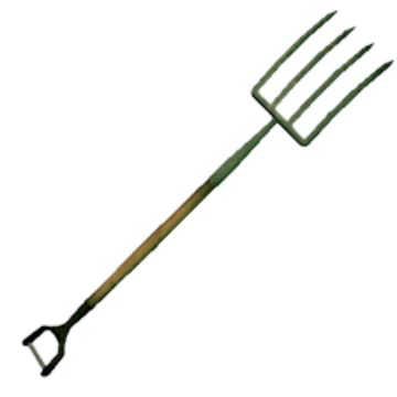 Show details for Garden Tool - Pitch Fork Picture of Garden Tool - Pitch Fork