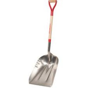 Show details for Garden Tool - Scoop Shovel Picture of Garden Tool - Scoop Shovel