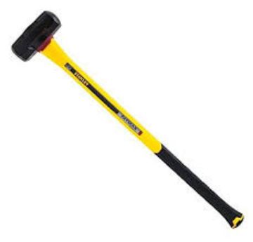 Show details for Garden Tool - Sledge Hammer Picture of Garden Tool - Sledge Hammer