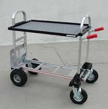 Show details for Magliner - Junior W/ Shelf (GREEN) Picture of Magliner - Junior W/ Shelf (GREEN)