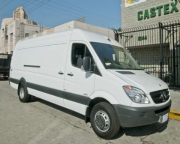 Show details for Automotive -  Sprinter Van - Empty with Lift Gate Picture of Automotive -  Sprinter Van - Empty with Lift Gate