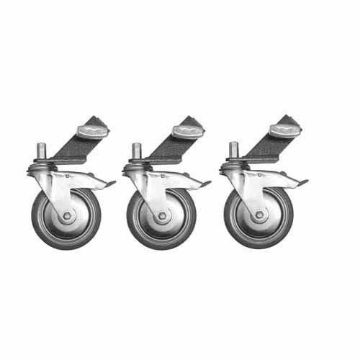 Show details for Stand - Combo Wheel Set (3 per Set) Picture of Stand - Combo Wheel Set (3 per Set)