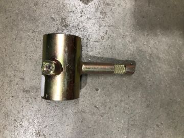 Show details for Speedrail To Baby Connector Picture of Speedrail To Baby Connector