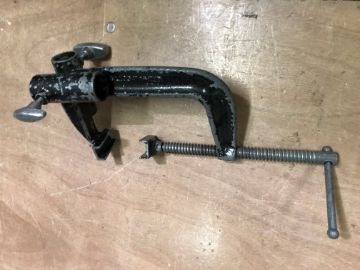 Show details for C- Clamp Junior 4" Picture of C- Clamp Junior 4"