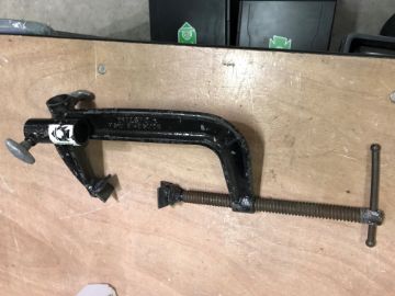 Show details for C- Clamp Junior 8" Picture of C- Clamp Junior 8"