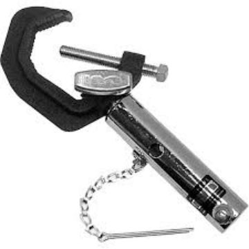 Show details for Pipe Clamp - Junior Picture of Pipe Clamp - Junior