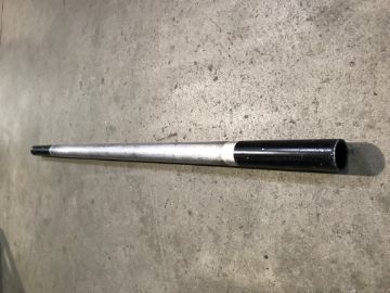 Show details for Speedrail (1 1/4") - 4' (black) Picture of Speedrail (1 1/4") - 4' (black)