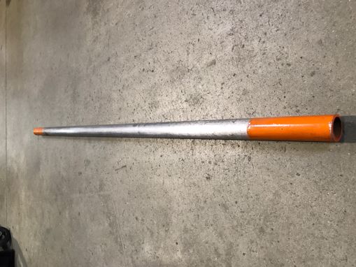Picture of Speedrail (1 1/4") - 5' (orange)