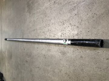 Show details for Speedrail (1 1/4") - 6' (black) Picture of Speedrail (1 1/4") - 6' (black)