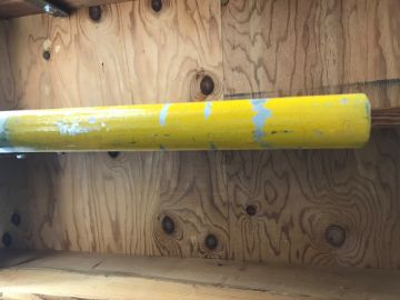 Show details for Speedrail (1 1/4") - 14' (yellow) Picture of Speedrail (1 1/4") - 14' (yellow)