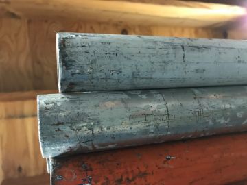 Show details for Speedrail (1 1/4") - 15' (white) Picture of Speedrail (1 1/4") - 15' (white)