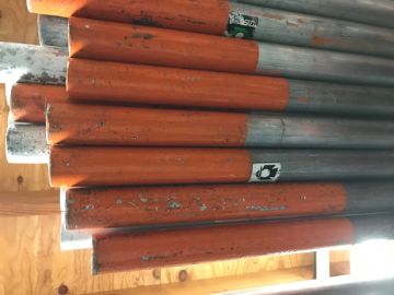 Show details for Speedrail (1 1/4") - 16' (orange) Picture of Speedrail (1 1/4") - 16' (orange)