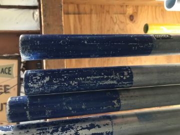 Show details for Speedrail (1 1/4") - 20' (blue) Picture of Speedrail (1 1/4") - 20' (blue)