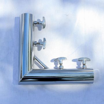 Show details for Speedrail - 90 Deg Corner (2 Way) Long Picture of Speedrail - 90 Deg Corner (2 Way) Long