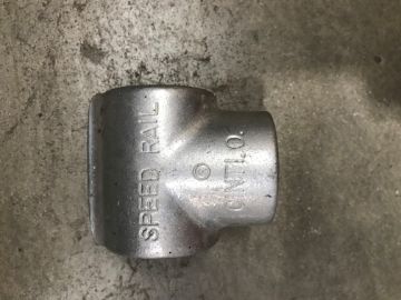 Show details for Speedrail - T Connector (Fixed) Picture of Speedrail - T Connector (Fixed)