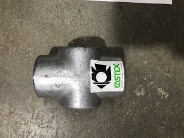 Show details for Speedrail - T Connector (4 Way) Picture of Speedrail - T Connector (4 Way)