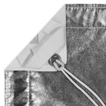 Show details for Lamay - 12’ X 12’ Silver Picture of Lamay - 12’ X 12’ Silver