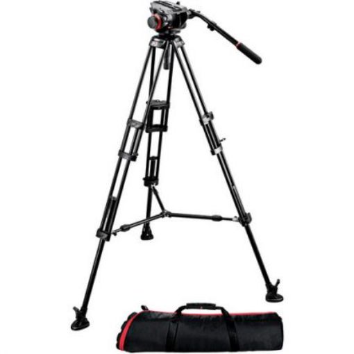 Picture of Tripod - Manfrotto Video w/ 504HD Head