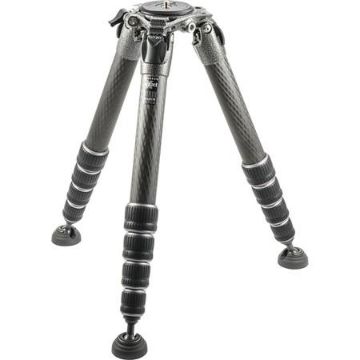 Show details for Tripod - Gitzo Medium Carbon Series 4 W/ Center Crank - Studio Feet Picture of Tripod - Gitzo Medium Carbon Series 4 W/ Center Crank - Studio Feet