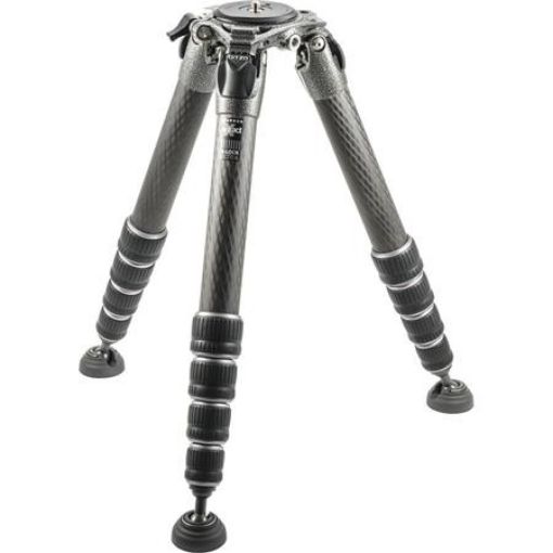 Picture of Tripod - Gitzo Medium Carbon Series 4 W/ Center Crank - Studio Feet