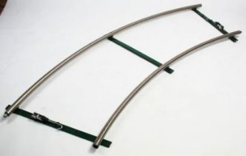 Show details for Track - Curved 45 Degrees Picture of Track - Curved 45 Degrees