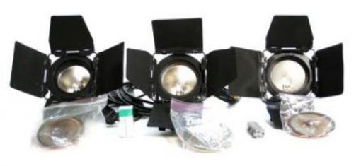 Picture of Kit - ARRI 3-650w Lights Kit