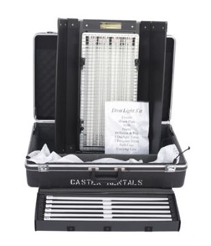 Show details for Kino Flo - Diva 400 Light Kit Picture of Kino Flo - Diva 400 Light Kit