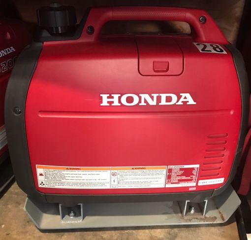 Picture of Generator Honda - 17amp (2000wt)