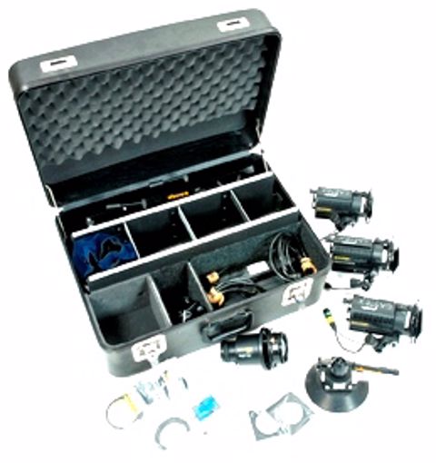 Picture of Dedolight DLH4 - 3 Light Kit - 150w Lights