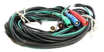 Show details for Camlock - 5 Wire Banded/ 50’ 2/0awg Picture of Camlock - 5 Wire Banded/ 50’ 2/0awg