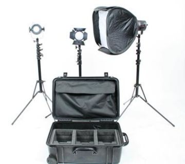 Show details for LED - Fiilex K301 3 Light Kit Picture of LED - Fiilex K301 3 Light Kit